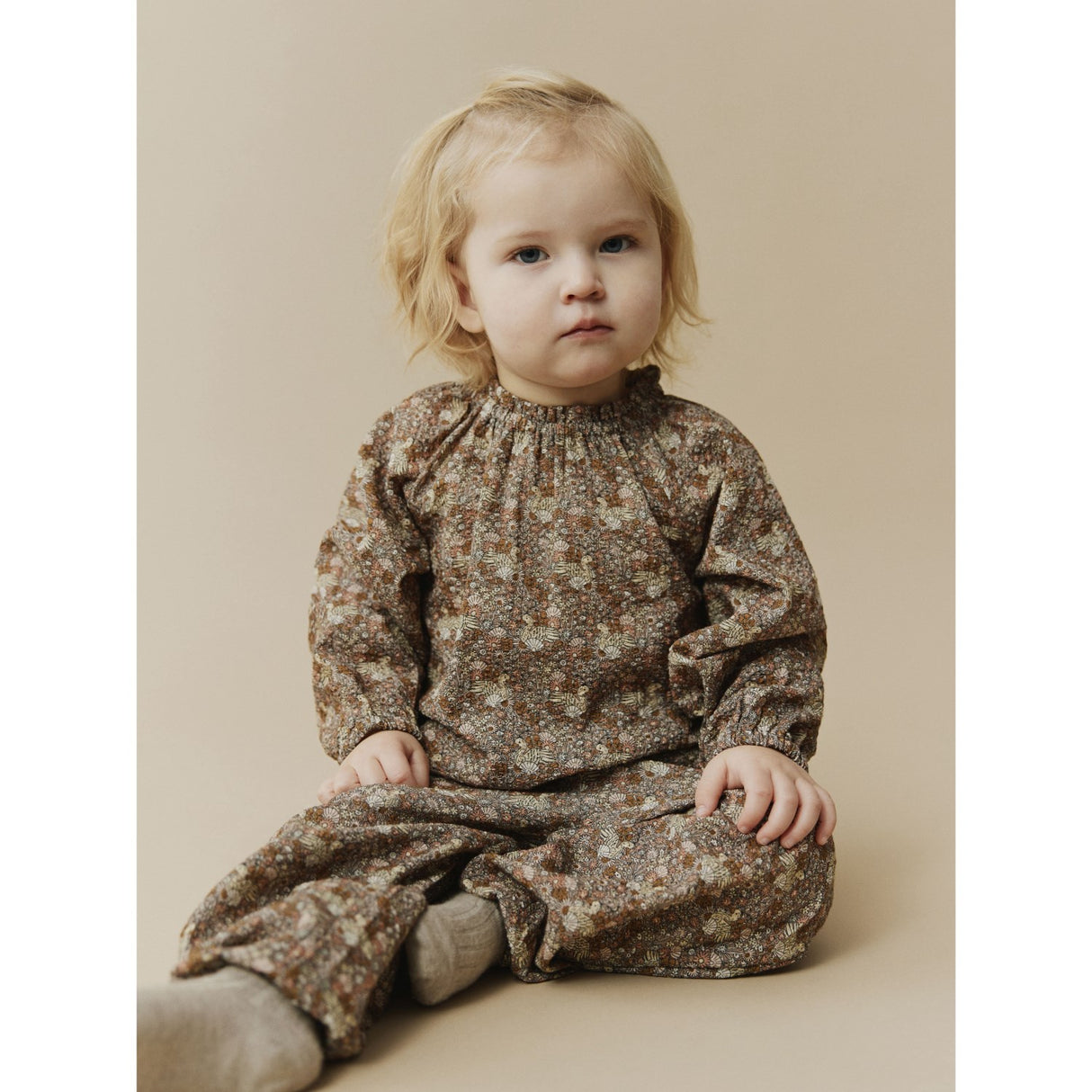 Sofie Schnoor Brown KristaSB Bluse