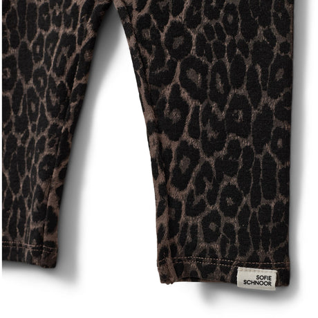 Sofie Schnoor Leopard NalineSB Leggings