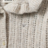 Sofie Schnoor Ecru Melange HennySK Cardigan