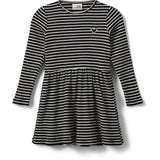 Sofie Schnoor Black Striped BerraSK Kjole