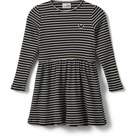 Sofie Schnoor Black Striped BerraSK Kjole