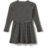 Sofie Schnoor Black Striped BerraSK Kjole