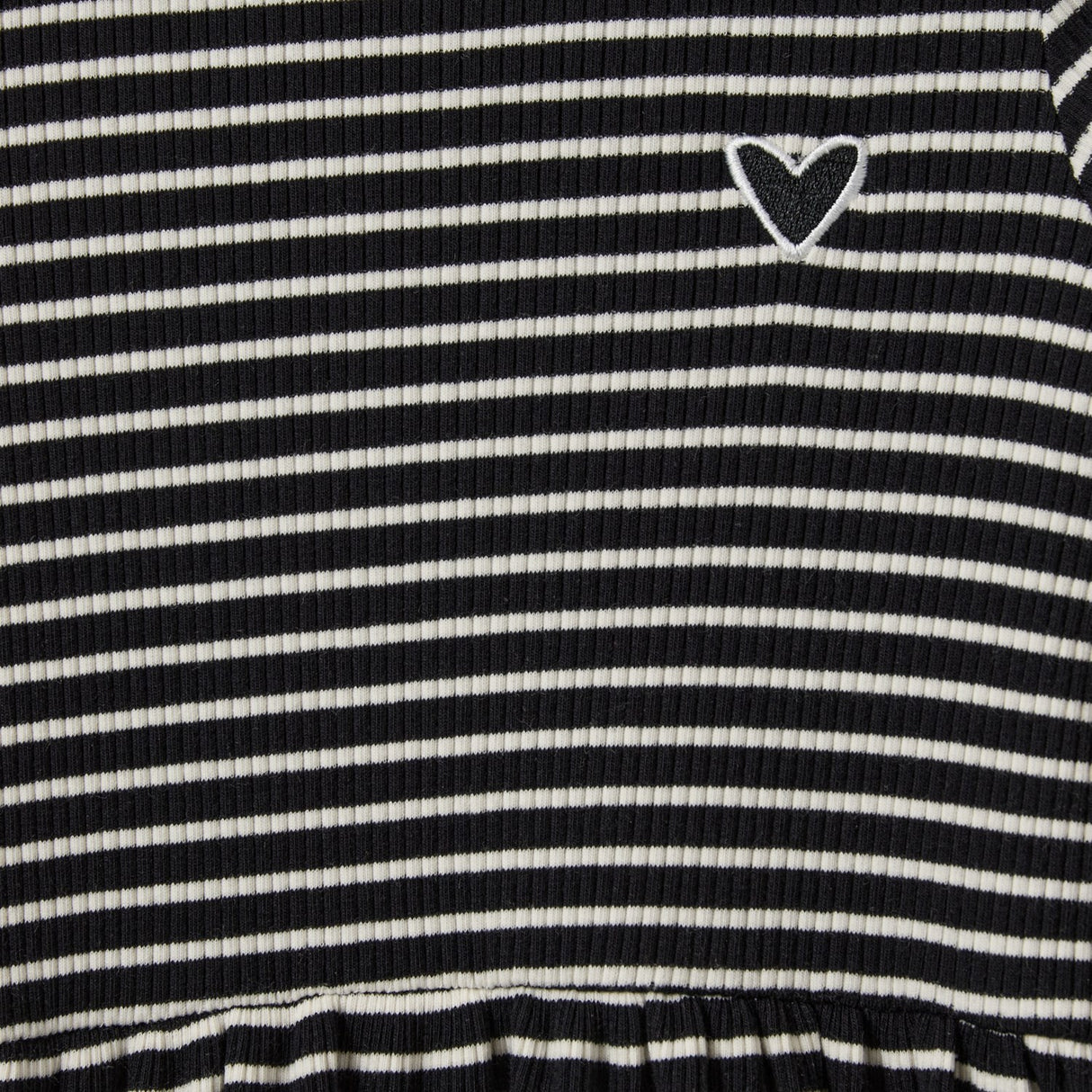 Sofie Schnoor Black Striped BerraSK Kjole