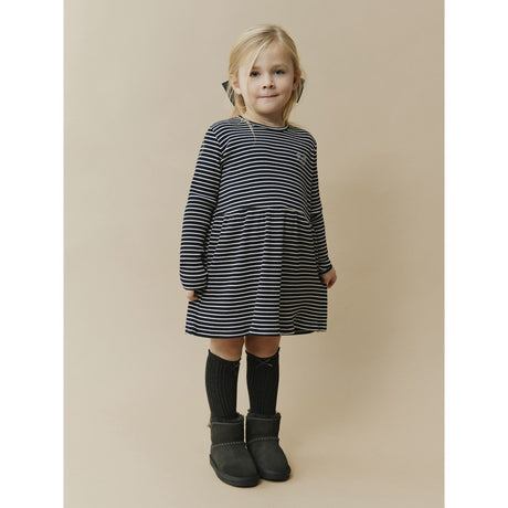 Sofie Schnoor Black Striped BerraSK Kjole