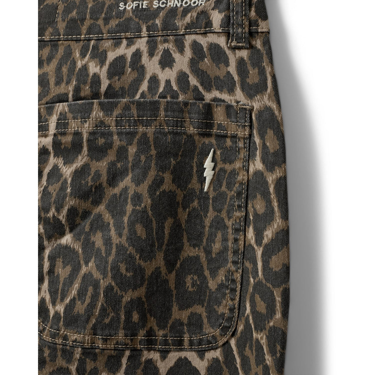 Sofie Schnoor Light Brown Leopard NeikaSK Jeans