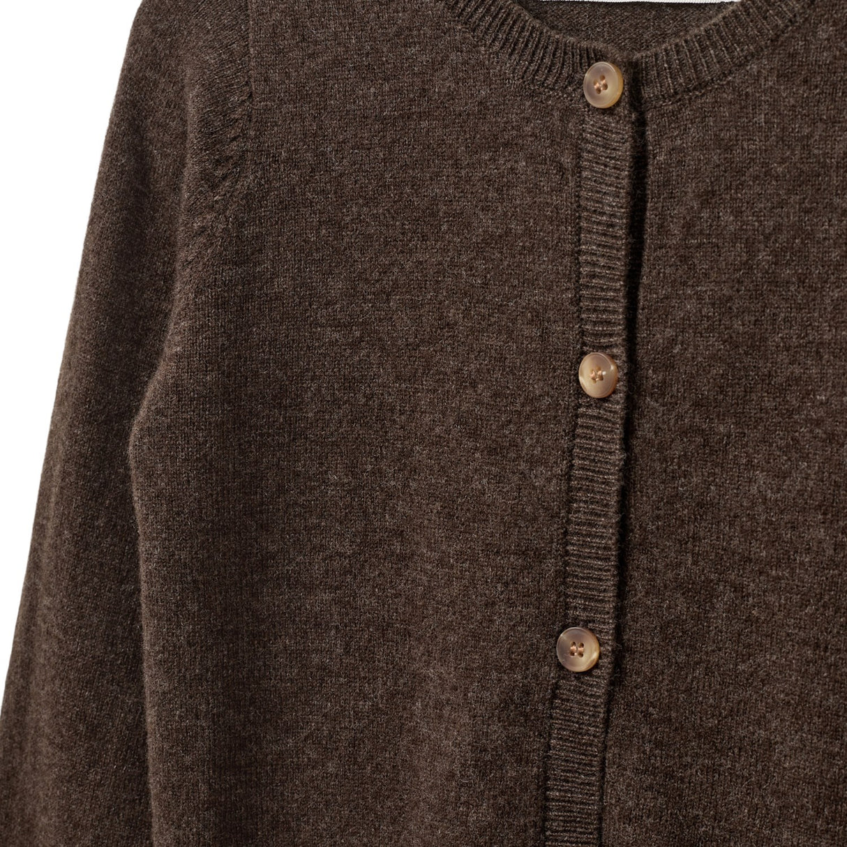 Sofie Schnoor Brown Fudge CisseSK Cardigan