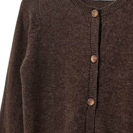 Sofie Schnoor Brown Fudge CisseSK Cardigan