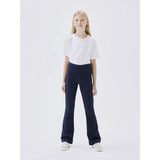 Name It Dark Sapphire Nkffrikkali Bootcut Bukser Noos