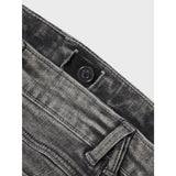 Name It Light Grey Denim Nkfpolly Skinny Støvler Jeans 1142-Au Noos