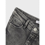 Name It Light Grey Denim Nkfpolly Skinny Støvler Jeans 1142-Au Noos