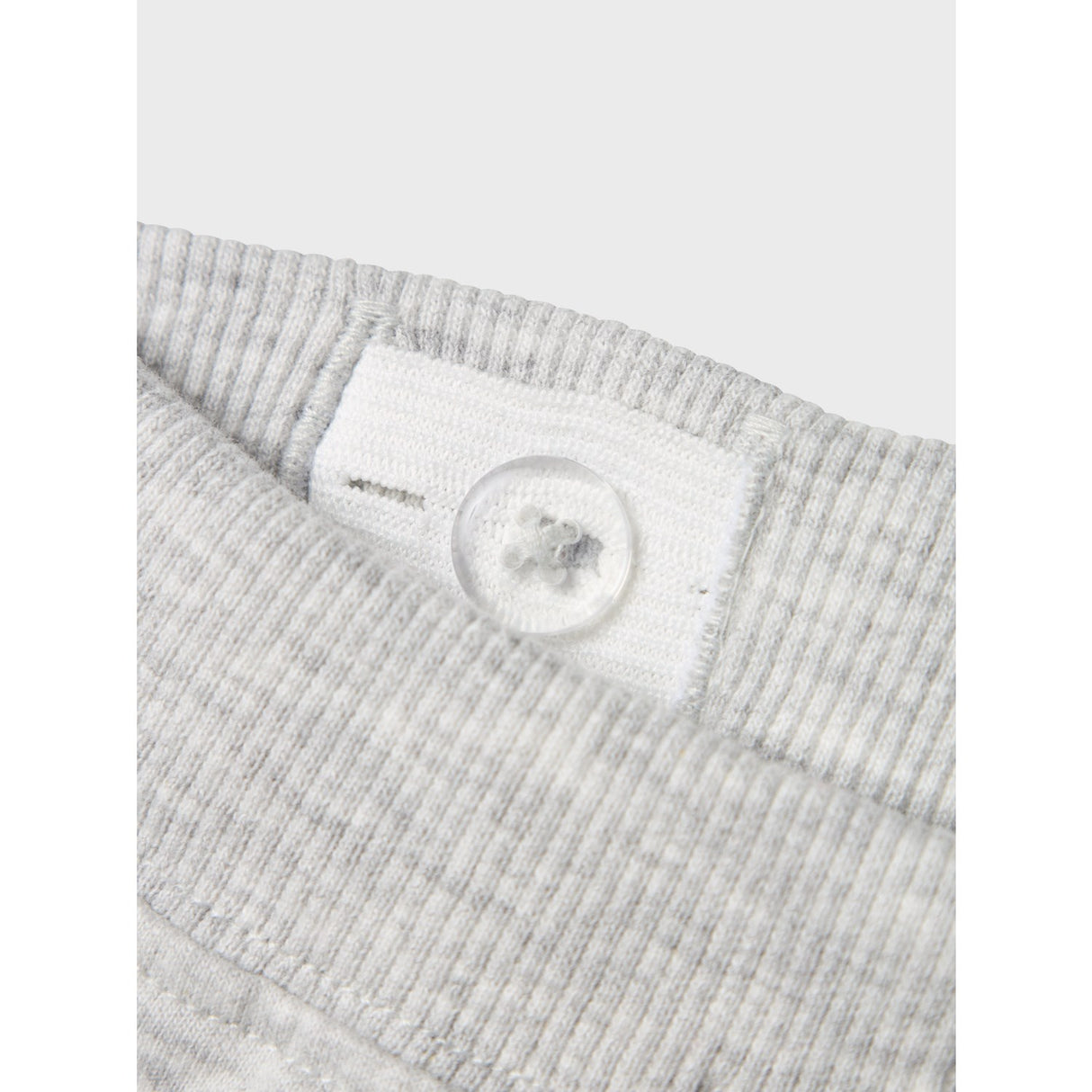 Name It Light Grey Melange Deep Lichten Green Nbntakki 2P Sweat Bukser Noos