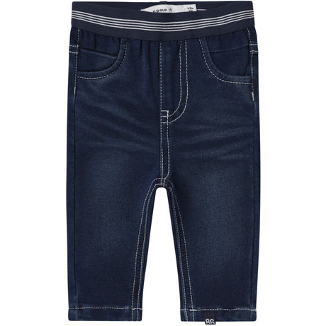 Name It Denim Blue Nbmsilas Slim Swe Jeans 7025-Tr Noos