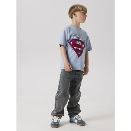 Name It Medium Grey Denim Nkmryan Straight Jeans Carp 4525-Im Noos