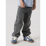 Name It Medium Grey Denim Nkmryan Straight Jeans Carp 4525-Im Noos