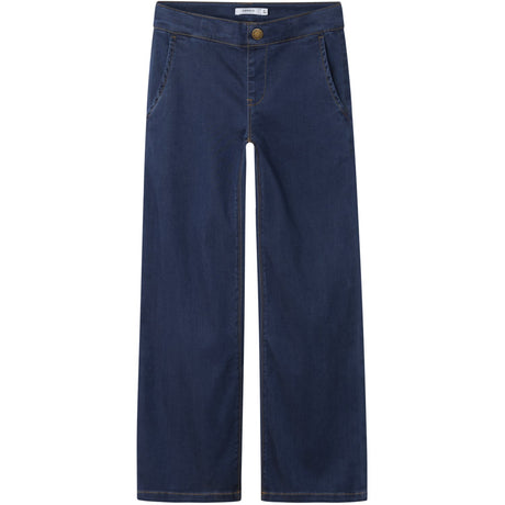 Name It Denim Blue Nkfsalli Wide Jeans 8293-To Noos