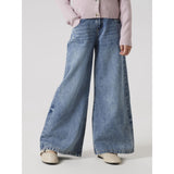 Name It Medium Blue Denim Nkfbella Skater Xwide Jeans 3111-Za Noos