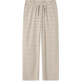 Name It Mocha Meringue W. Bright White Nkfsuraja Straight Bukser Noos