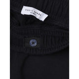 Name It Black Nkfmille Straight Sweat Bukser Unb Noos