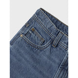 Name It Medium Blue Denim Nkmben Skater Jeans 1990-Ld Noos
