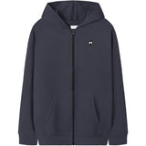 Name It Dark Sapphire Nkmvimo Ls Sweat Card Bru Noos