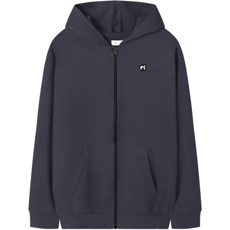 Name It Dark Sapphire Nkmvimo Ls Sweat Card Bru Noos
