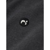 Name It Dark Grey Melange Nkmvimo Ls Sweat Card Bru Noos