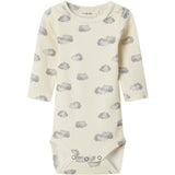 Lil'Atelier Turtledove Blue Cloud Nbnlayo Kim Ls Slim Body Lil Noos