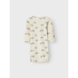 Lil'Atelier Turtledove Blue Cloud Nbnlayo Kim Ls Slim Body Lil Noos