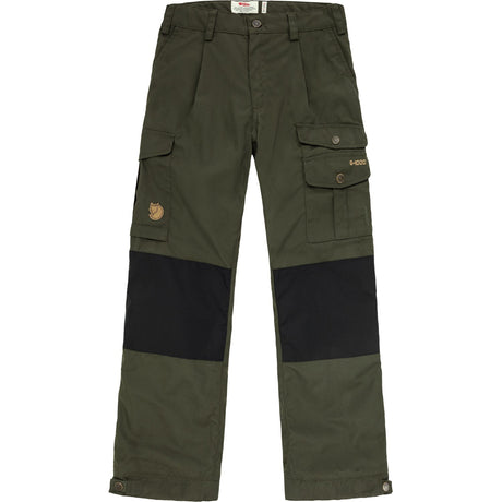Fjällräven Deep Forest Kids Vidda Vattert Trousers