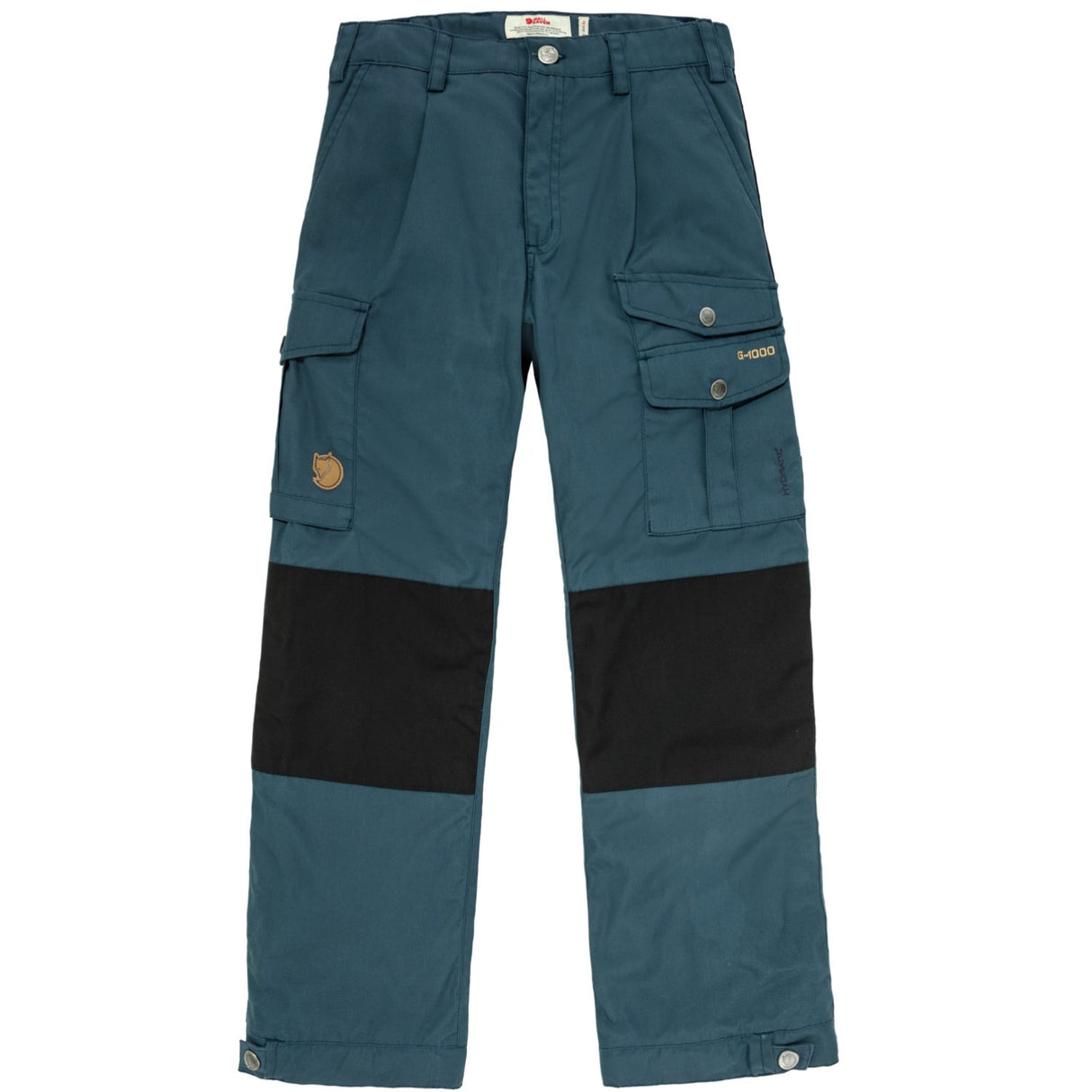 Fjällräven Mountain Blue Kids Vidda Vattert Trousers