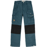 Fjällräven Mountain Blue Kids Vidda Vattert Trousers