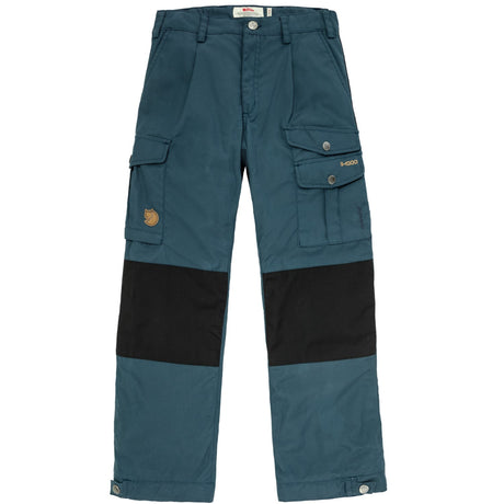 Fjällräven Mountain Blue Kids Vidda Vattert Trousers