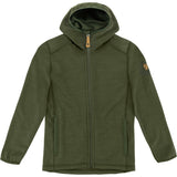 Fjällräven Deep Forest Kids Keb Fleece Hettegenser