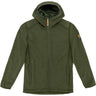 Fjällräven Deep Forest Kids Keb Fleece Hettegenser