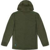 Fjällräven Deep Forest Kids Keb Fleece Hettegenser