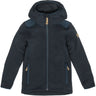 Fjällräven Dark Navy Kids Keb Fleece Hettegenser