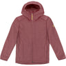Fjällräven Mesa Purple Kids Keb Fleece Hettegenser