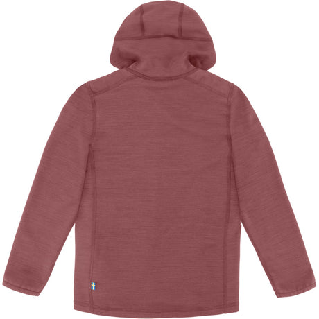 Fjällräven Mesa Purple Kids Keb Fleece Hettegenser