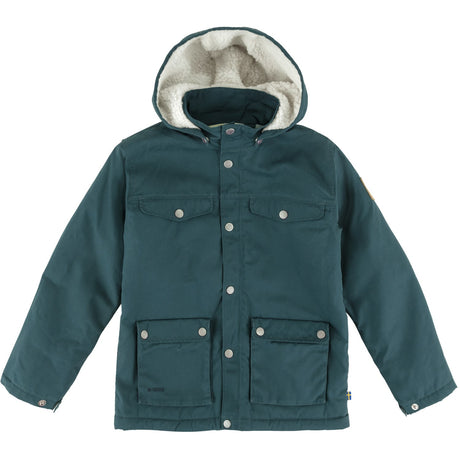 Fjällräven Mountain Blue Kids Greenland Winter Jakke