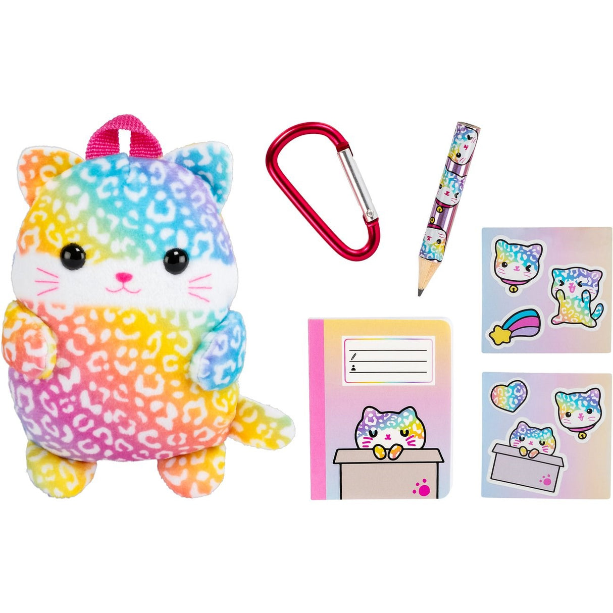 Real Littles Ryggsekk Plysj Kitten