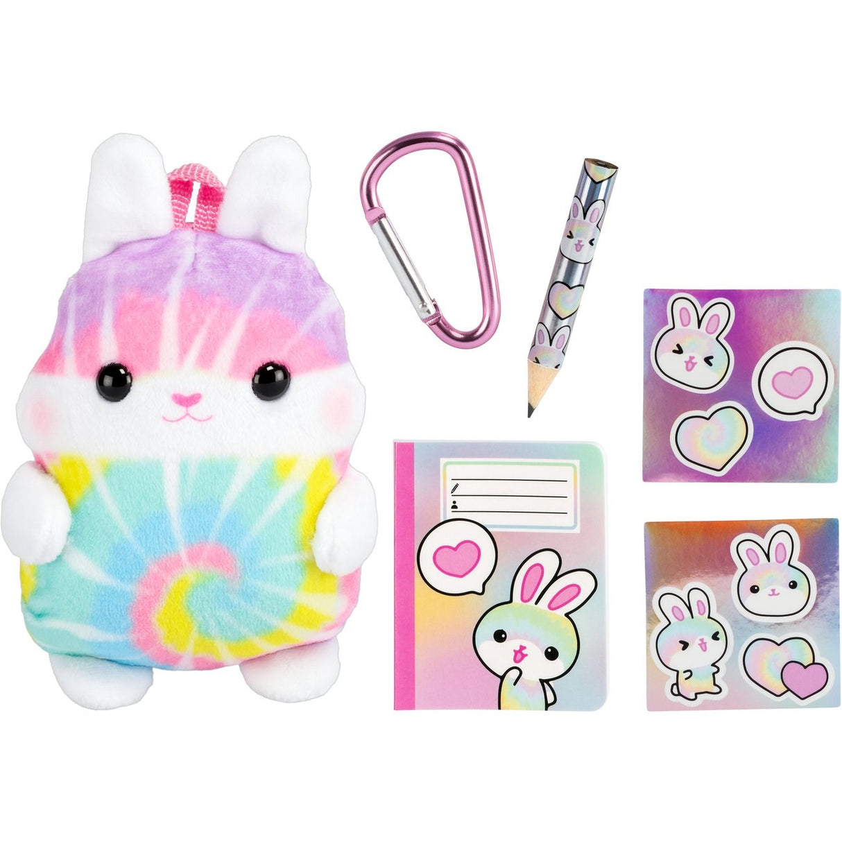 Real Littles Ryggsekk Plysj Rabbit