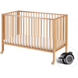 tiSsi® Nature Jori Sammenklappelig Seng Massiv Bøk