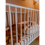 tiSsi® White Laquer Jori Sammenklappelig Seng Massiv Bøk