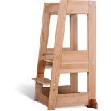 tiSsi® Nature Felix Læringstårn Massiv Bøk