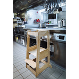 tiSsi® Nature Felix Læringstårn Massiv Bøk