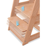 tiSsi® Nature Felix Læringstårn Massiv Bøk