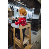 tiSsi® Grey Felix Box I Grå Plast Til Læringstårn Felix