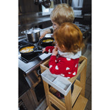 tiSsi® Grey Felix Box I Grå Plast Til Læringstårn Felix