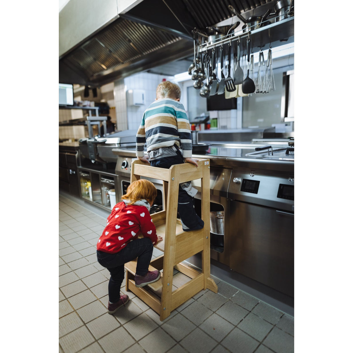 tiSsi® Nature Felix Læringstårn Massiv Bøk