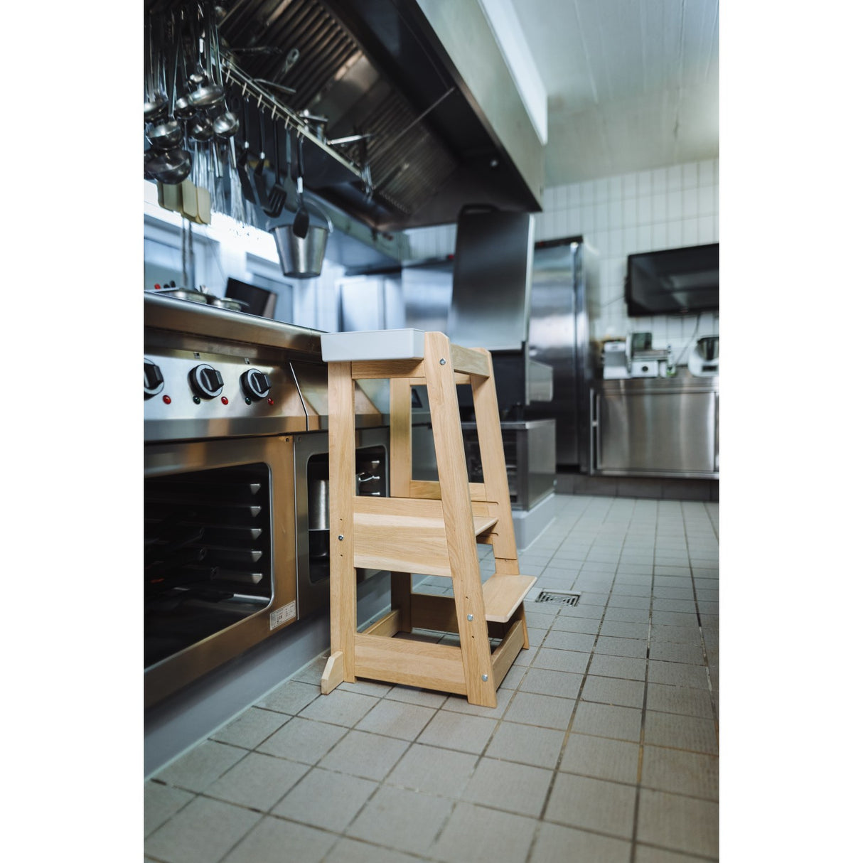 tiSsi® Grey Felix Box I Grå Plast Til Læringstårn Felix